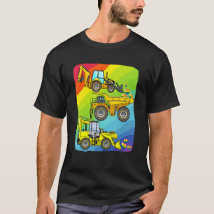 Camiseta Equipamentos Pesados Arco-Íris Lgbt Q Gay Legal Pr