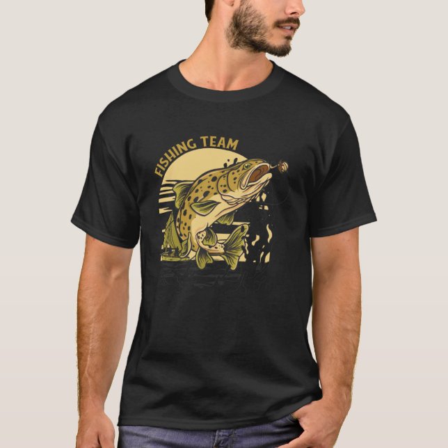 Camiseta Equipas de Pesca (Frente)