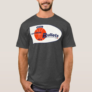 Camiseta Equipe 1 de basquete de Baltimore com Defunct