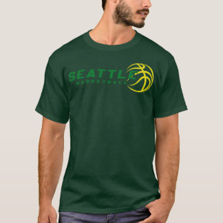 Camiseta Equipe 1 de basquetebol Retro Seattle