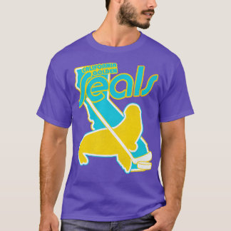 Camiseta Equipe 1 de hóquei em focas de Ouro na Califórnia