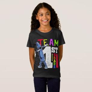 CAMISETA EQUIPE 1 GRAU DE RUA