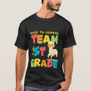 Camiseta Equipe 1rua Com Llama Ensino Secundário Stu