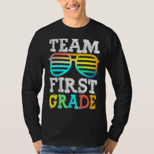 Camiseta Equipe 1rua - Primeiro Professor Aluno De Volta Pa