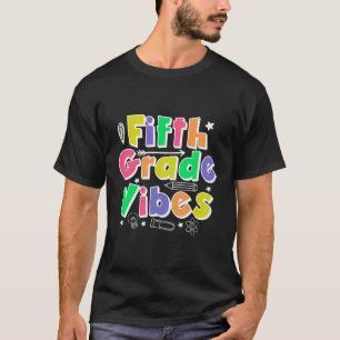 Camiseta Equipe 1S Do Quinto Grau Volta Ao 5 da Escola