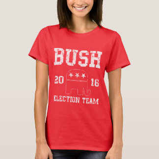 Camiseta Equipe 2016 da eleição de Jeb Bush