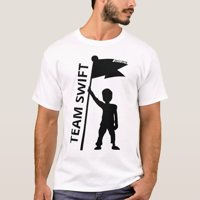 Camiseta Equipe 2017-2018 rápido (Frente)