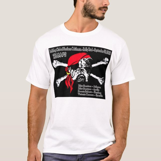 Camiseta Equipe #2 da reunião de 2010 BCNC (Frente)