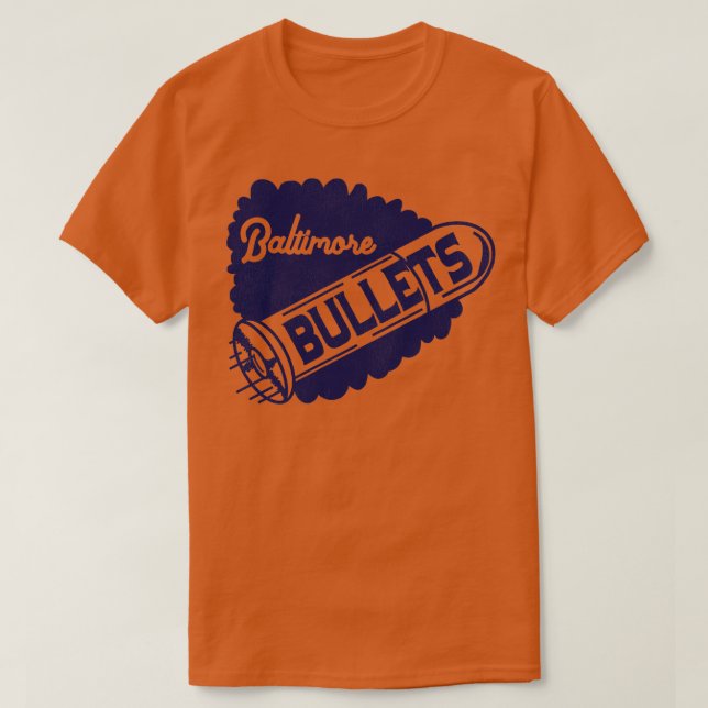 Camiseta Equipe 2 de basquete de Baltimore com Defunct (Frente do Design)