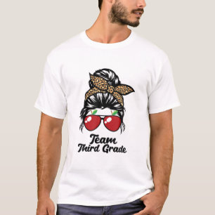 Camiseta Equipe 3ª Classe Óculos de sol Clássicos Mãe Vida