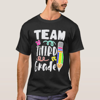 Camiseta Equipe 3ª Série Equipe Terceira Série Esquadrão De