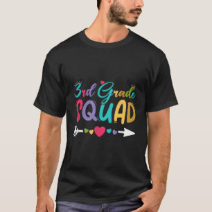 Camiseta Equipe 3º Professora De Terceiro Grau De Volta À E