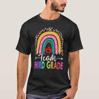 Camiseta Equipe 3º Terceira Série Professor Arco-íris Leopa