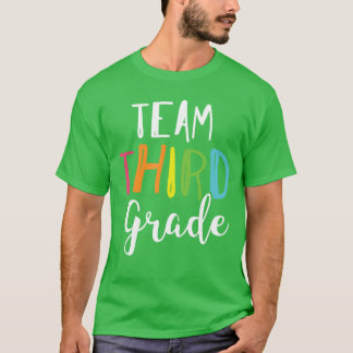 Camiseta Equipe 3º Terceira Série Professor Volta