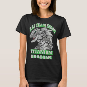 Camiseta Equipe 5 de Robótica da Academia Americana de Inov