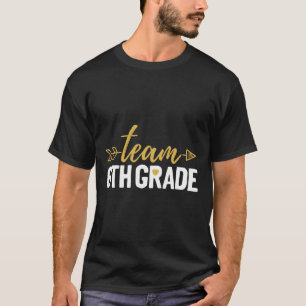 Camiseta Equipe 6º Ano Olá Equipe do Sexto Ano Professor da