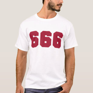 Camiseta Equipe 666