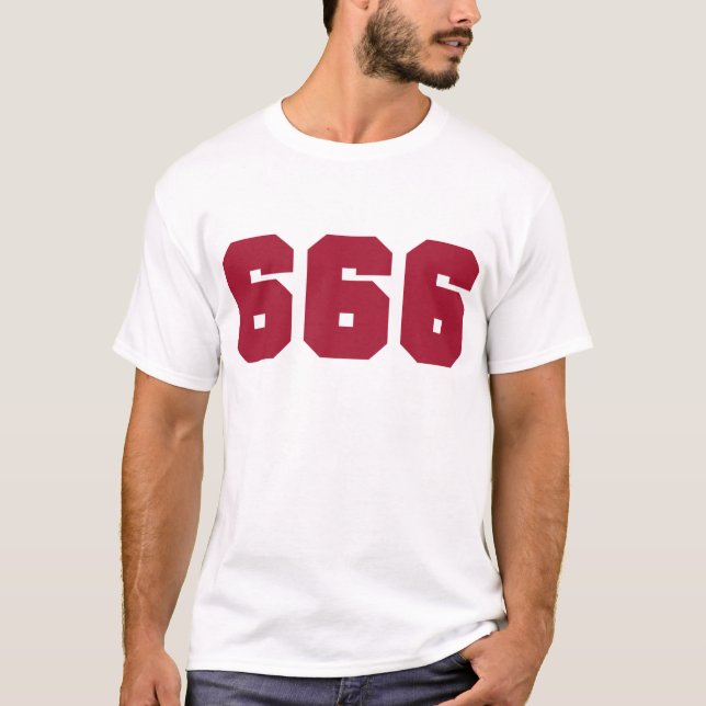 Camiseta Equipe 666 (Frente)