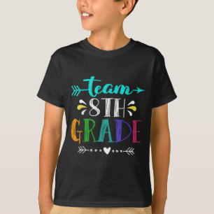 Camiseta Equipe 8ª Professor da Oitava Série Divertido Volt