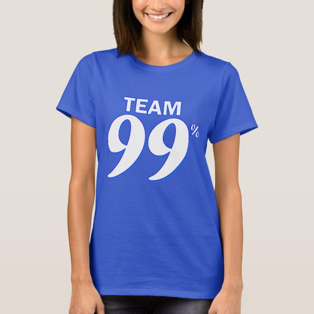 Camiseta Equipe 99% (Frente)
