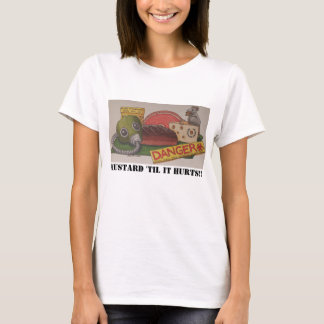 Camiseta Equipe: A mostarda até doer!