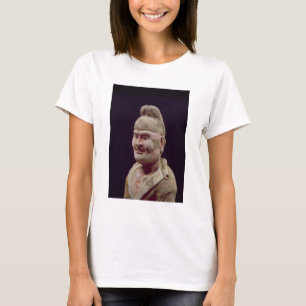 Camiseta Equipe a viagem ao longo da rota de seda, detalhe