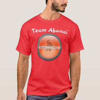 Camiseta Equipe Abunai