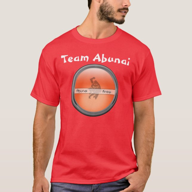 Camiseta Equipe Abunai (Frente)