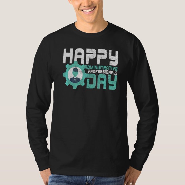 Camiseta Equipe Admin do Assistente Administrativo do Offic (Frente)
