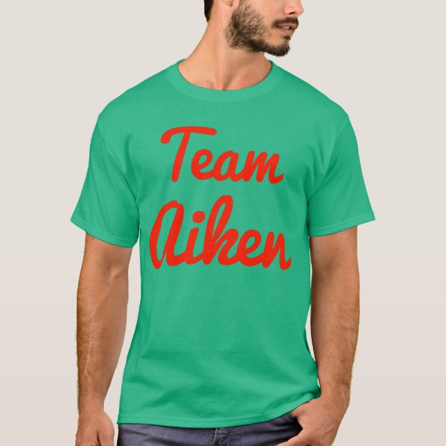 Camiseta Equipe Aiken (Frente)