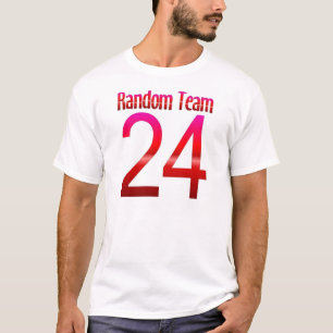 Camiseta Equipe aleatória