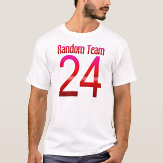 Camiseta Equipe aleatória
