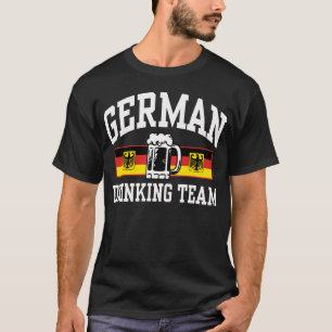 Camiseta Equipe alemão do bebendo