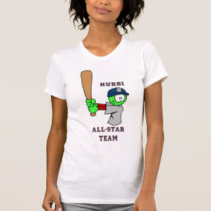 Camiseta Equipe All-star de Hurbi