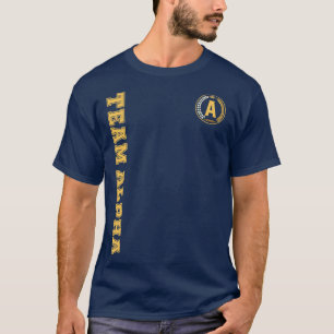 CAMISETA EQUIPE ALPHABET ALPHA