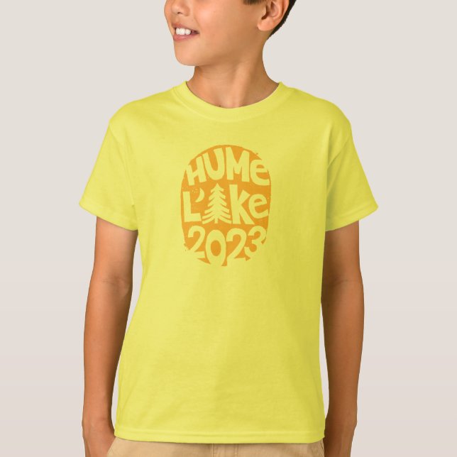 Camiseta Equipe Amarela Hume 2023 (Frente)