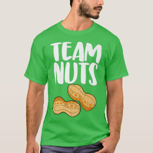 Camiseta Equipe amendoim Nojento Sexo Engraçado Nojento Lou