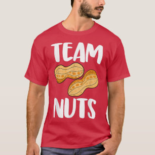 Camiseta Equipe amendoim Nojento Sexo Engraçado Nojento Lou