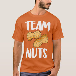 Camiseta Equipe amendoim Nojento Sexo Engraçado Nojento Lou