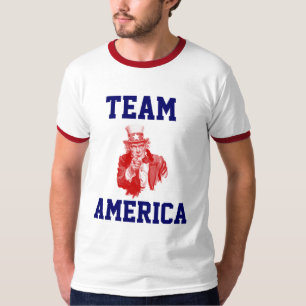 Camiseta Equipe América