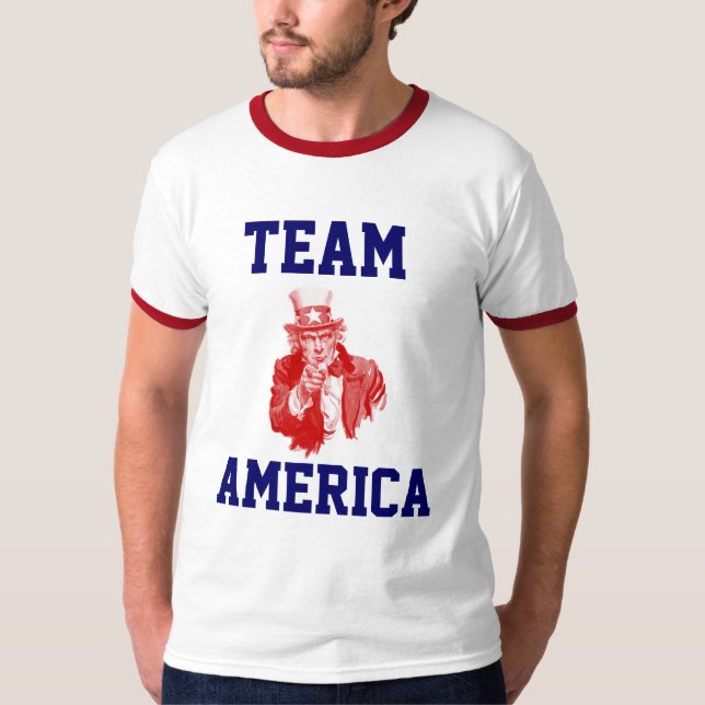 Camiseta Equipe América (Frente)