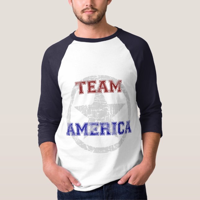 Camiseta Equipe América (Frente)