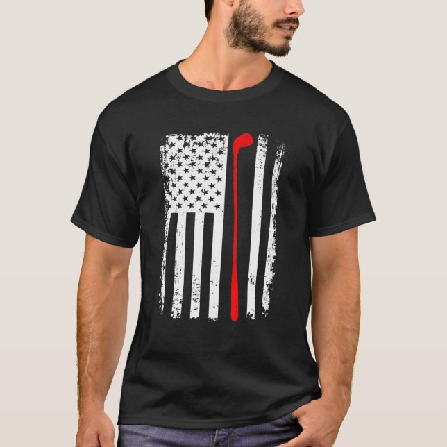 Camiseta Equipe Americana de Golf Retrora Golf (Frente)