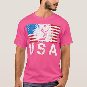 Camiseta Equipe Americana de Voleibol de Praia dos Estados 