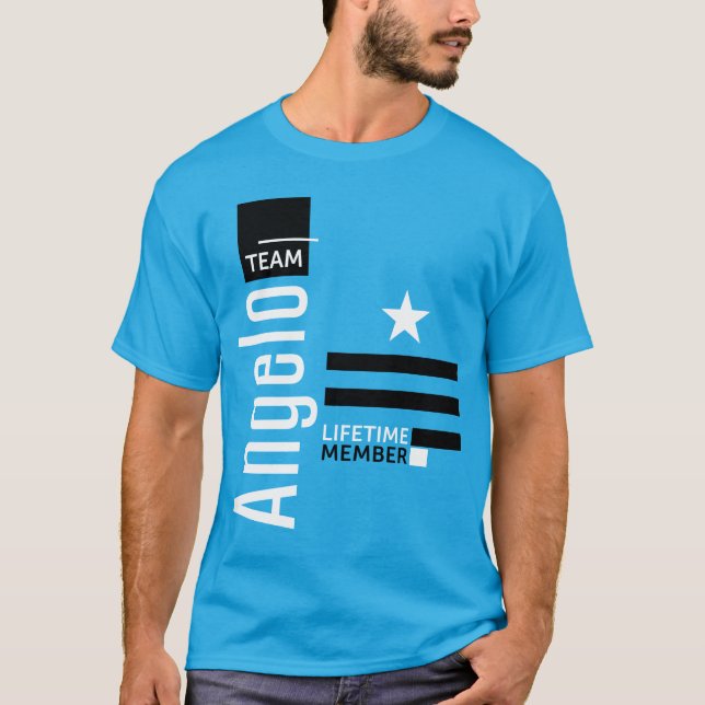 Camiseta Equipe Angelo (Frente)