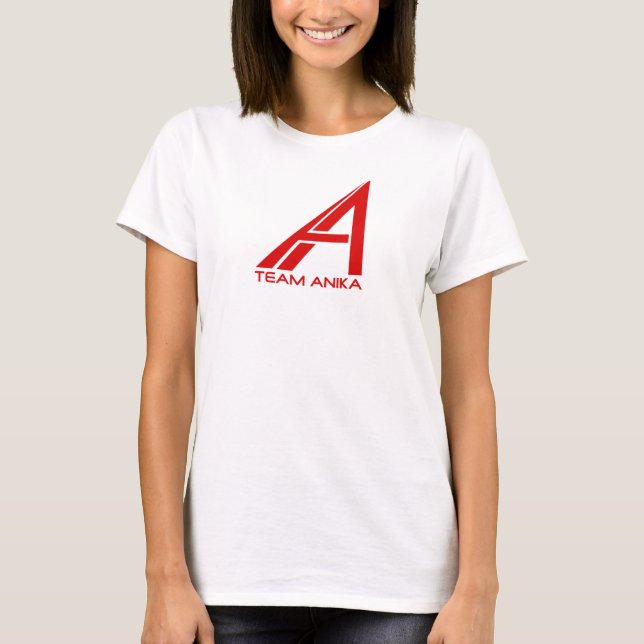 Camiseta Equipe Anika (Frente)