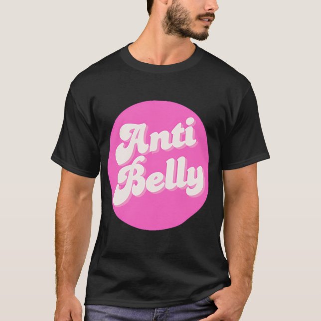 Camiseta Equipe Anti Belly - TSITP (Frente)