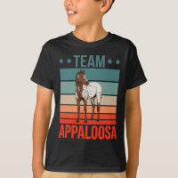 Equipe Appaloosa Cavalo Andando Cavalo Cavaleiro C