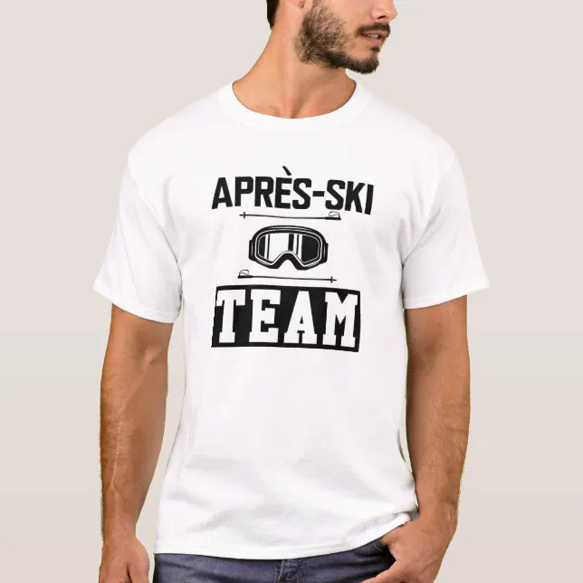Camiseta Equipe Après-Ski Zazzle Brasil