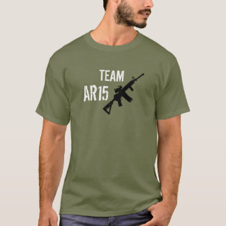 Camiseta Equipe AR15